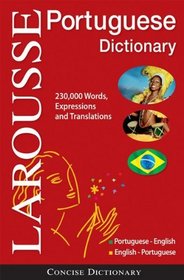 Larousse Concise Portuguese-English/English-Portuguese Dictionary (Portuguese and English Edition)