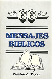 66 Mensajes Biblicos (Spanish Edition)