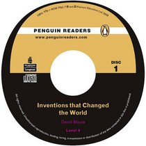Inventions That Changed the World CD for Pack: Level 4 (Penguin Readers Simplified Text)