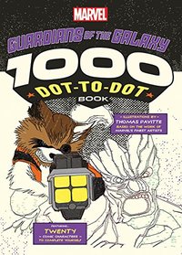 Marvel Guardians of the Galaxy 1000 Dot-To-Dot Book