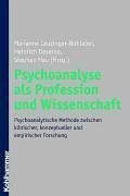 Psychoanalyse als Profession und Wissenschaft.