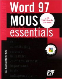 MOUS Essentials: Word 97 Proficient, Y2K Ready