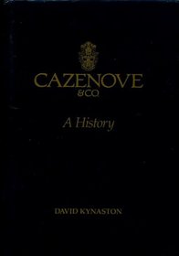 Cazenove and Co: A History