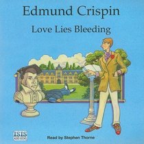 Love Lies Bleeding (Gervase Fen, Bk 5) (Audio CD) (Unabridged)
