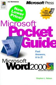 Microsoft(r) Pocket Guide to Microsoft Word 2000