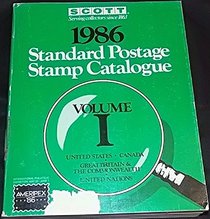 Scott 1986 Standard Postage Stamps