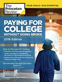 Paying for College Without Going Broke, 2018 Edition (College Admissions Guides)