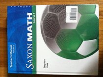Saxon Math Course 1: Teacher's Manual - 2-Volume Set