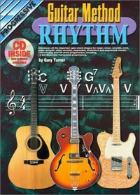 Guitar Method Rhythm: Book, CD, and DVD Set (Progressive Guitar Method) (Progressive Guitar Method)