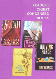 Driving Force / Sotah / The Dolls House / The Bears and I (Readers Digest Condensed Books Volume 2; 1993)