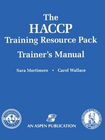 HACCP Training Resource Pack (European)