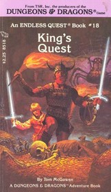 King's Quest (Dungeons & Dragons) (Endless Quest, Bk 18)