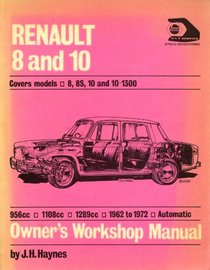 Renault 8 and 10 1962-1972/079