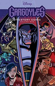 Disney Gargoyles Cinestory Comic Volume 1