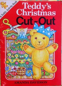 Teddy's Christmas Cut-out