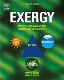EXERGY, Second Edition: Energy, Environment and Sustainable Development
