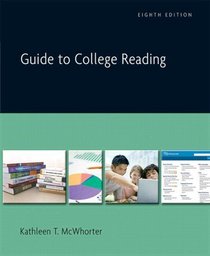 Guide to College Reading (with MyReadingLab) Value Package (includes Academic Vocabulary: Academic Words)