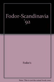 FODOR-SCANDINAVIA '92
