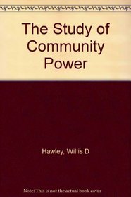 The study of community power;: A bibliographic review