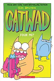 Four Me? A Graphic Novel (Catwad #4) (4)