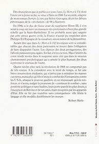 Le mort et le vif ; suivi de, Nanterre la folie (Theatre) (French Edition)