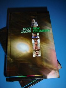 Czeh - English New Testament / Bilingual / Novy Zakon - New Testament / Cesko-anglicky Novy zakon (Kapesni Vydani) / Czech it is the majority language in the Czech Republic and spoken by Czechs worldwide