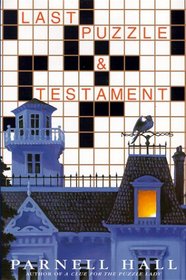 Last Puzzle and Testament (Cora Felton, Puzzle Lady, Bk 2)