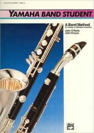 Yamaha Band Student, Book 3: E-Flat Alto Clarinet (Yamaha Band Method)