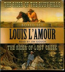 The Rider Of The Ruby Hills/ The Rider Of Lost Creek BOXED SET