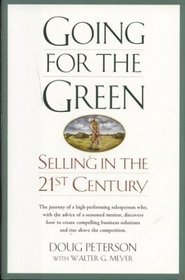 Going For The Green : Selling In The st Century