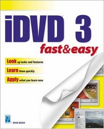 iDVD 3 Fast & Easy