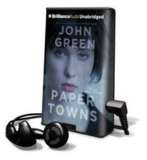 Paper Towns - on Playaway