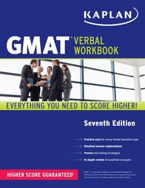 GMAT Verbal Workbook