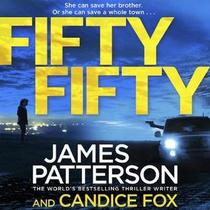 Fifty Fifty (Detective Harriet Blue, Bk 2) (Audio CD) (Unabridged)