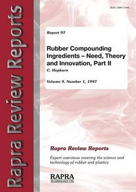 Rubber Compounding Ingredients: Need, Theory and Innovation: Pt. II: Processing, Bonding, Fire Retardants