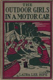 The Outdoor Girls in a Motor Car