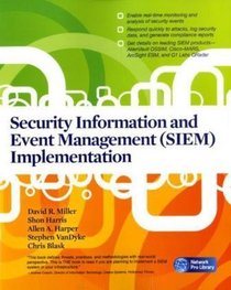 Security Information and Event Management (SIEM) Implementation (Network Pro Library)