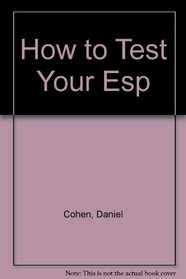 How to Test Your ESP: 9 (A Skinny book)