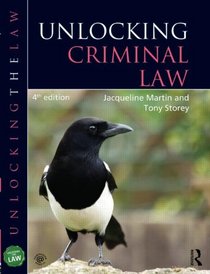 Unlocking Criminal Law (Unlocking the Law)