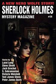 Sherlock Holmes Mystery Magazine #26