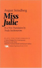 Miss Julie (Plays for Performance)