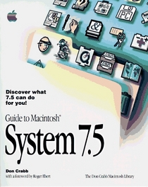 Guide to Macintosh System 7.5.5 (The Don Crabb Macintosh library)