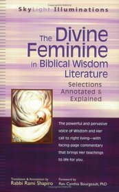 The Divine Feminine in Biblical Wisdom Literature: Selections Annotated & Explained (Skylight Illuminations)