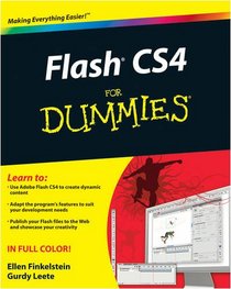 Flash CS4 For Dummies (For Dummies (Computers))