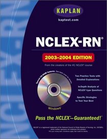 NCLEX-RN 2003-2004 with CD-ROM