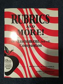 rubrics and more!: The Assessment, 2nd ed. companion