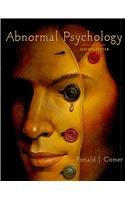 Abnormal Psychology and  Student Workbook