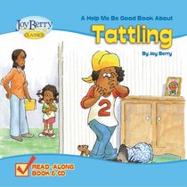 Help Me Be Good About Tattling Book and CD