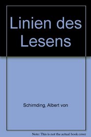 Linien des Lesens (German Edition)