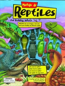 Mundo de reptiles: Totally Reptiles, Spanish-Language Edition (Spanish Edition)